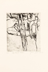 printed work on paper by Jane Joseph