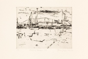 printed work on paper by Jane Joseph