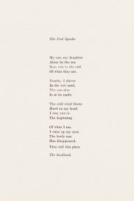 Poem: The Poet Speaks